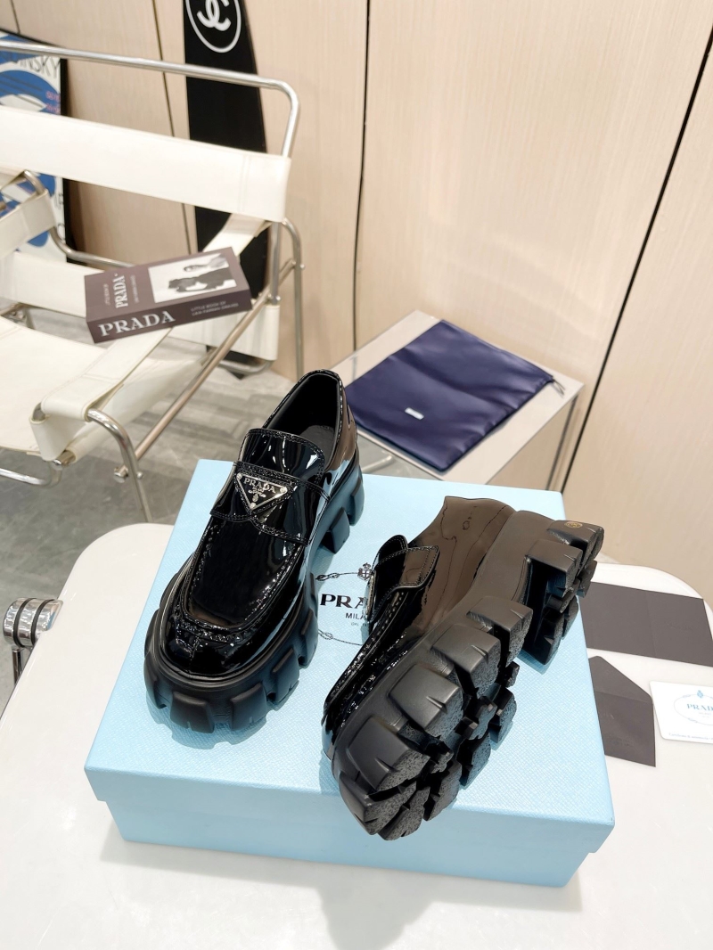 Prada Leather Shoes